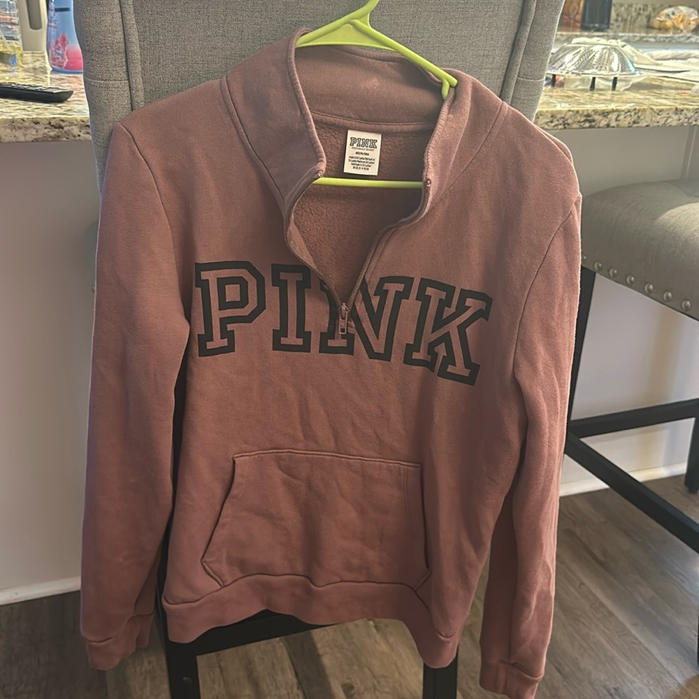 Women’s sz M Pink Victoria Secret pullover